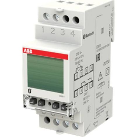 ABB 2CSM222531R1000 Programmator Digitale LCD