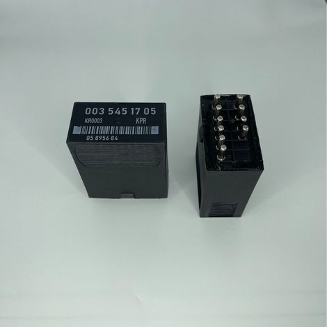 Mercedes-Benz oil pump relay 003 545 17 05