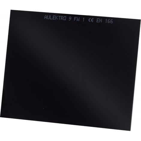 Verre de protection de soudage 51x108 DIN 8 (Par 10)