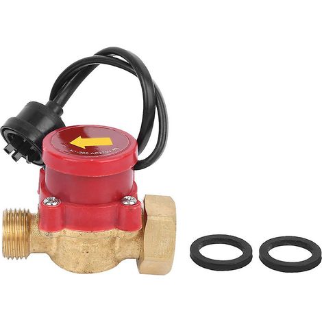 Capteur de débit de pompe à eau, interrupteur de commande automatique de pression HT-300 6-4 220 V 60 W G3/4 po (1/5)