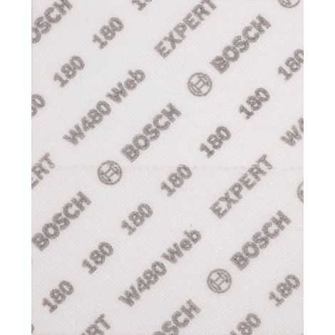 Bosch Schleifblatt ExW480 Web 115 x 140 mm G180 2 Stk. - 2608902382 (1/5)