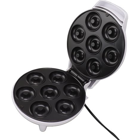 Machine à mini-donuts 1200 W antiadhésive haute efficacité et sûre, prise UE 220 V
