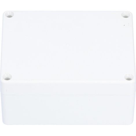 Anschlussdose aus Kunststoff, wasserdicht, Werkzeug- und Verkabelungsgehäuse für Elektronik, 115 x 90 x 55 mm (1/5)