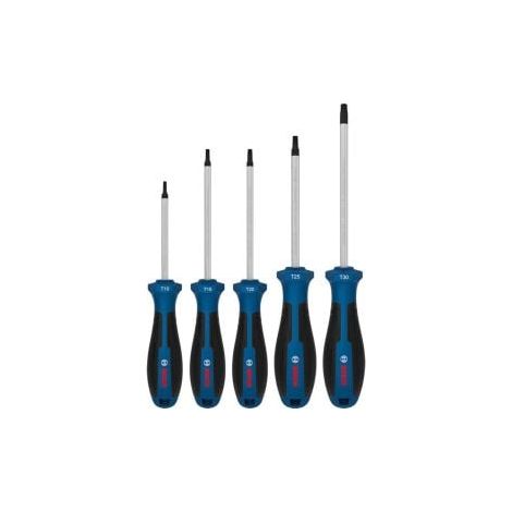 Bosch Schraubendreher-Set TX, 5-tlg. - 1600A039PG (1/4)