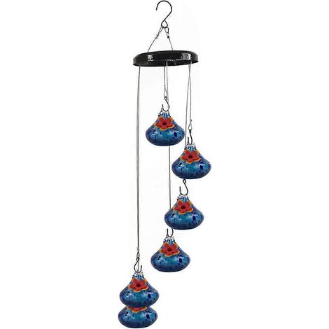 Mangeoires à oiseaux carillon à vent charmantes, pour l'extérieur, SD-01-- (1/5)