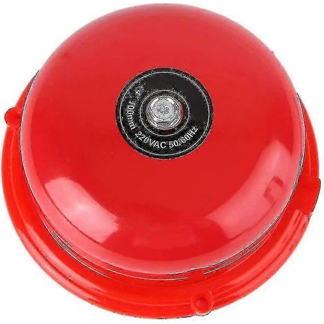 Filiyano-Sonnette d'alarme incendie à fort niveau sonore (100 dB) pour l'évacuation d'urgence