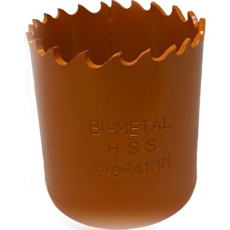 Fresa a tazza da 41 mm per forare legno metallo punta sega per trapano (1/2)