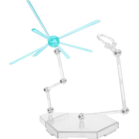 Support de Figurine Articulé avec Base à Effets Présentoir pour Exposition Maison ou Boutique Socle Stable pour Maintenir les Figurines Droites (1/5)