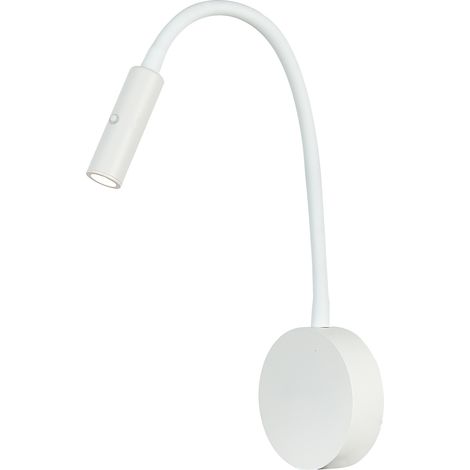 Applique murale Led flexible de couleur blanche (1/5)
