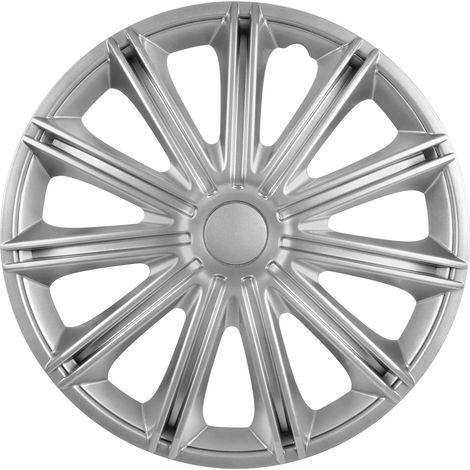 Nero - Set 4 Copricerchi - D.13" (1/4)