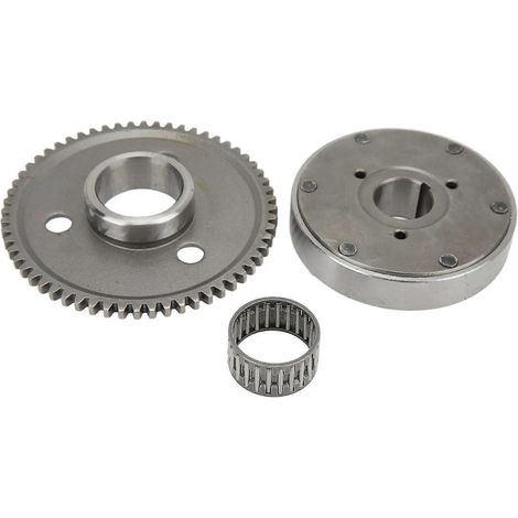 20-teiliger Satz geschmiedeter Stahl-Freilaufkupplungskugellager für GY6 125 150 157CC Roller, robustes Zubehör (1/5)