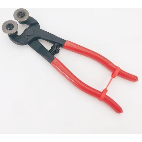 Pince à mosaïque, outil robuste de 190 mm for coupe de mosaïque en verre (1/5)