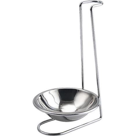 Silberne Kunststoff-Besteckablage ohne Löffel, 18,3 x 10,4 cm (1/5)