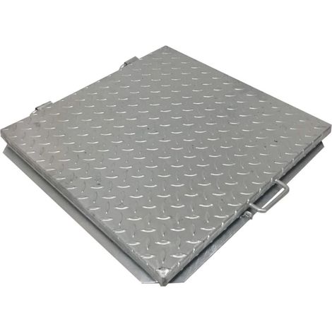 Chiusino Rinforzato Copricisterna – 95 x 95 cm – 1 pezzo
