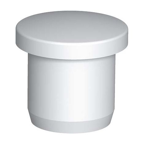 OBO Bettermann Tapón de cierre 12mm poliamida gris claro RAL 7035, 2029517