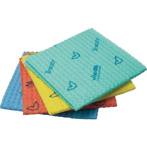 Panno per la pulizia Vileda NewBreazy rosso 35 cm x 35 cm