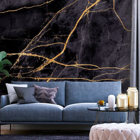 Papier peint Golden Paths - 150 x 105 cm (1/4)