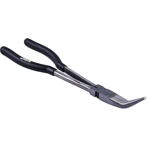 Amtech B0840 Pinza del Naso Bent, 45 Gradi, Multicolore, 11 pollice