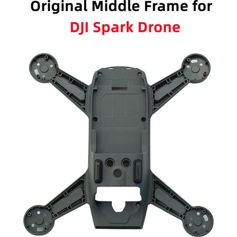 Zwischenrahmen, Untergehäuse und Chassis der DJI Spark Ersatzteile für das Außengehäuse und das Untergehäuse der DJI Spark Drohne.