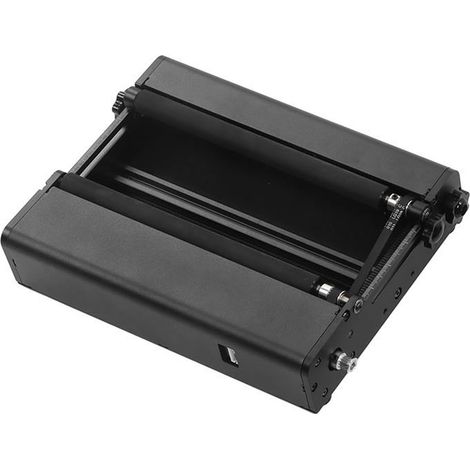 Lasergravierer-Rotationsaufsatz 4-in-1-Zylindergravierer zum Gravieren von Weinflaschenringen (1/5)