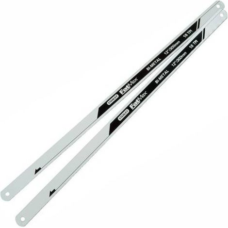 Hoja de sierra Stanley Fatmax 300 mm x 18 oz / 2 unidades.