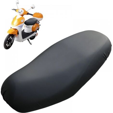 Housses de Siège pour Moto Housse de Selle Universelle Imperméable pour Motos Antidérapante et Anti-Rayures Moto ScooterHousse de Siège Valable pour Tous Les Types de Motos,60x80CM (1/5)