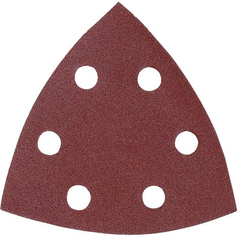 FOGLI DI CARTA ABRASIVA A DELTA MAKITA 94mm GRANA 40, 10 PEZZI - P-33255