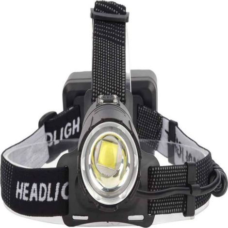 P70 4000LM Haute luminosité USB Zoomable Puissant Phare pour le Camping en Plein Air (1/5)