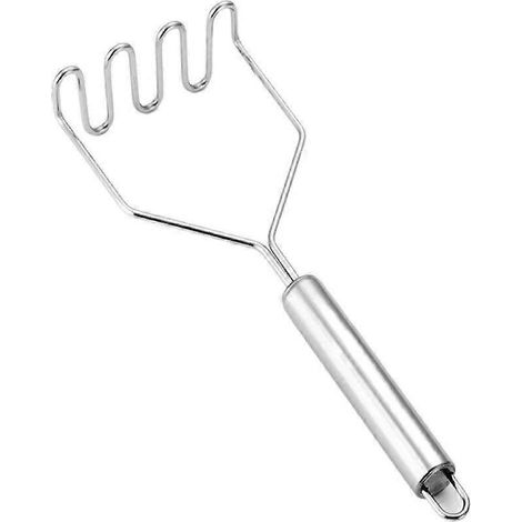 Broyeur de carton en acier inoxydable Pearl, broyeur de pommes de terre avec poignée ergonomique (1/5)