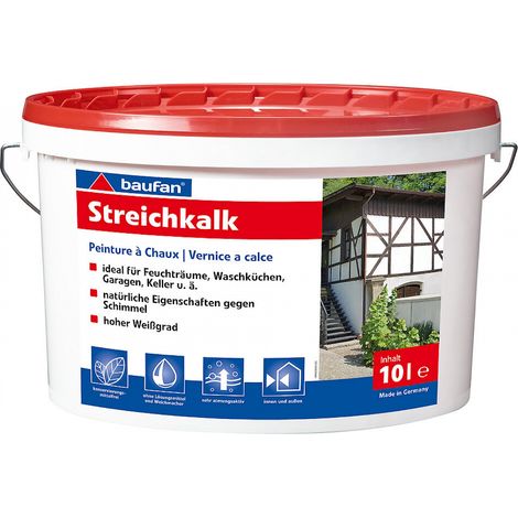 Baufan Streichkalk 10 l 100035