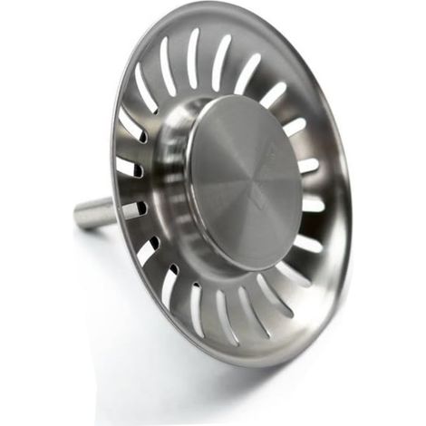 Bouchon D'évier - Acier Inoxydable SUS304 - Diamètre 84,5 mm - Filtre À 20 Orifices - Pour Évier Cuisine - 1 Pièce