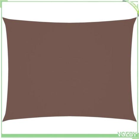 Voile de parasol - FAFEICY - 135806 - Rectangulaire - 2 x 3,5 m - Protection anti-UV (1/5)