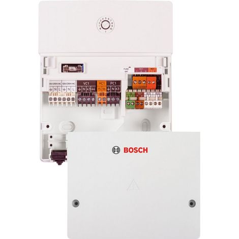 BOSCH Modulo miscelatore MM 100, 151x184x61 per 1 circuito di riscaldamento, incl. 1 sensore a contatto, 7738113395