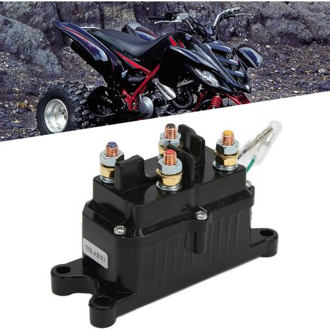 Contacteur 12V 250A adapté aux UTV, aux camionnettes et aux VTT (CP-2583) (1/5)
