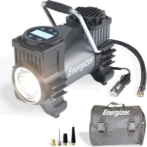 AIR COMPRESSOR AUTOMOTIVE POWERBANK LED DISPLAY 120PSI