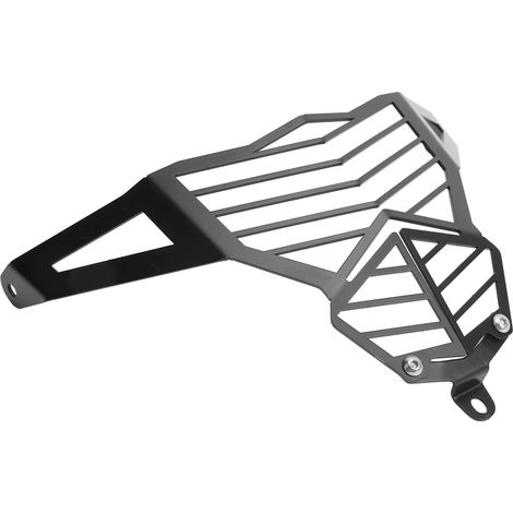 Motorrad-Scheinwerfergrill, optischer Frontschutz für CRF300L CRF250L 2021-2022, Stoßstangenlampenabdeckung, robustes Zubehör. (1/5)