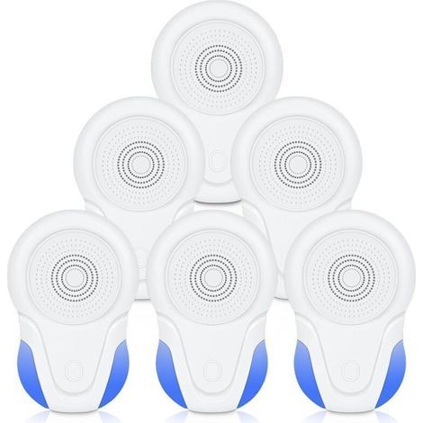 Répulsif antiparasitaire à ultrasons. prise antiparasitaire électronique. répulsif contre les rongeurs d'intérieur. pour insectes. souris. cafards et autres luttes antiparasitaires intérieures. (1/4)