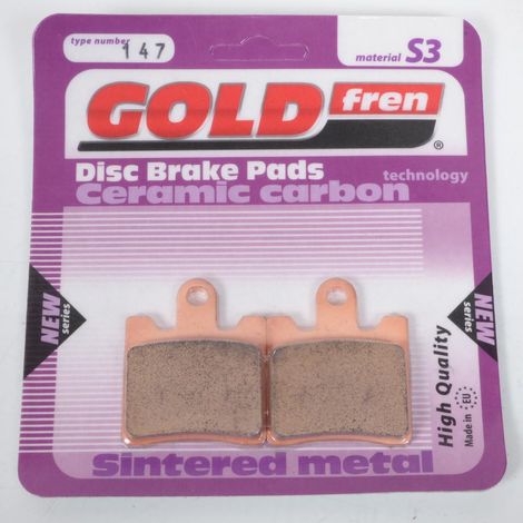 bremsbelag gold fren für roller daelim 125 sv s3 sporting 2010