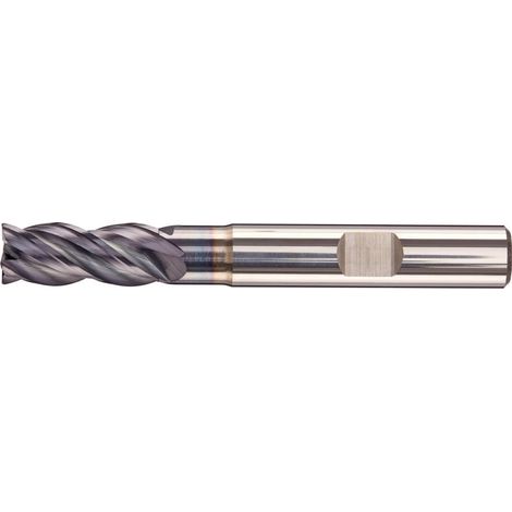 Fortis VHM-Schaftfräser HPCSTEEL FräserD6527L 60 Z4 Carapace+Fortis (1/5)