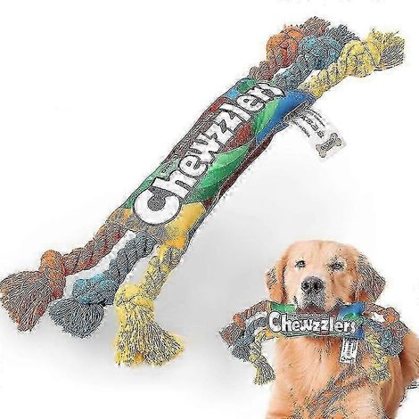 Jouet de dentition pour chien, apaisant pour les dents, anti-stress, interactif, résistant aux morsures, peluche en forme d'âne, accessoires pour animaux de compagnie SP (1/5)