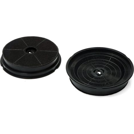 Filtre à charbon (2pcs) d'origine Smeg FLT6
