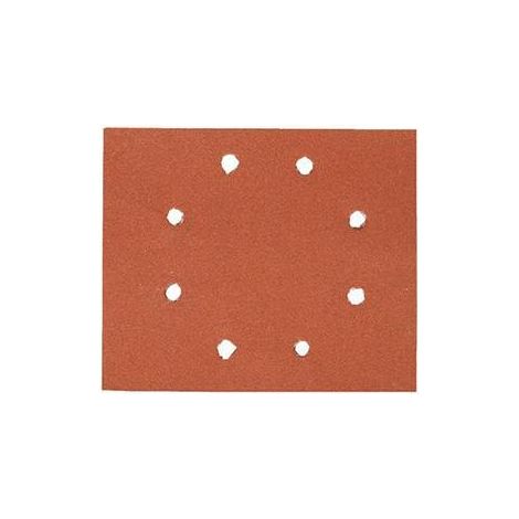 Papier de verre pour ponceuse orbitale Dewalt DT3014 115x140 P100 25 unités