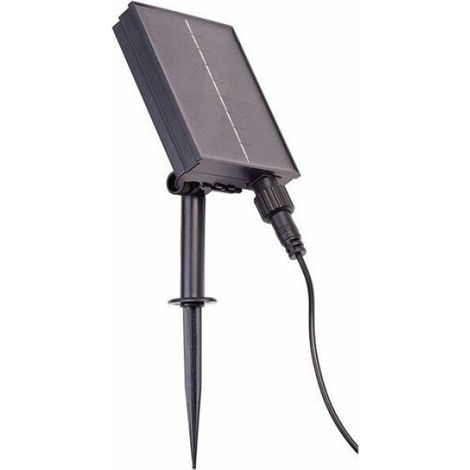 Guirlande lumineuse - Lunartec - 500 lm - 10 ampoules LED E27 - Solaire - Vintage (1/5)