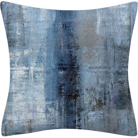 AIDUCHO Housse De Coussin 45 X 45 Cm - Lot De 2 Housses De Coussin Décoratives Pour Décoration D'intérieur - 9 (1/2)