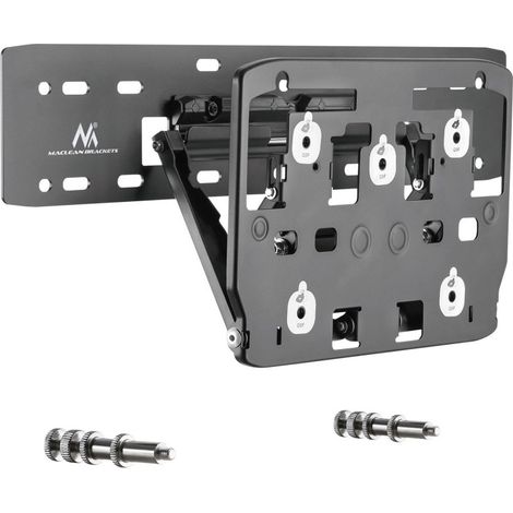 Maclean MC-837 - Support mural TV 50 kg, inclinable (1/5)