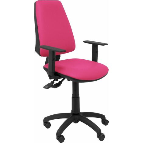 Sedia sincro Elche simpiel rosa con braccio regolabile