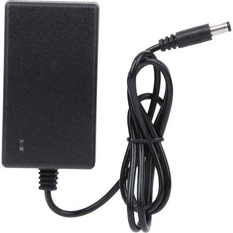 Adaptateur de chargeur de batterie portable en plastique pour pistolet Fascia 100-240 V EU 25,2 V (1/5)