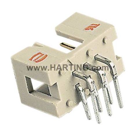 HARTING 09185267323 Connecteur mâle Nombre total de pôles 26 Nbr de rangées 2 1 pc(s) (1/2)