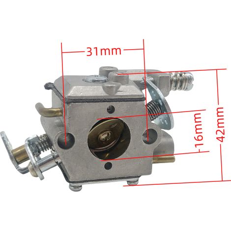 Carburetor compatible with RY3714, RY3716, 309376002, 909-187. High atomization efficiency, smooth cold start and excellent fuel economy.--DTEKGAZ