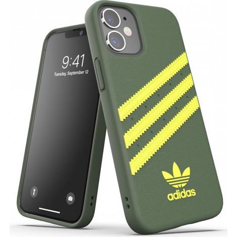 Adidas 42253 funda para teléfono móvil 13,7 cm (5.4") Verde, Amarillo (1/4)